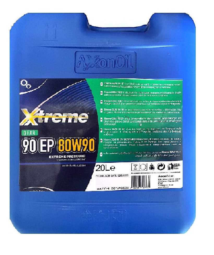 Олива трансмісійна Xtreme GEAR 90EP (80W90)/20л